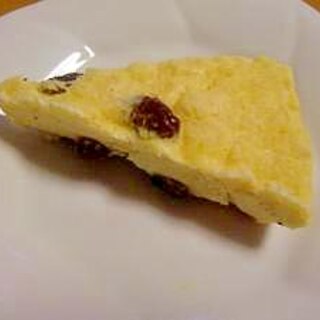 フライパンでチーズケーキ